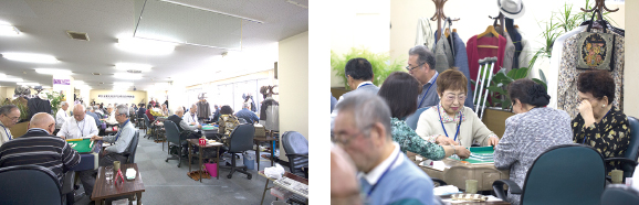 藤ホール店内雰囲気